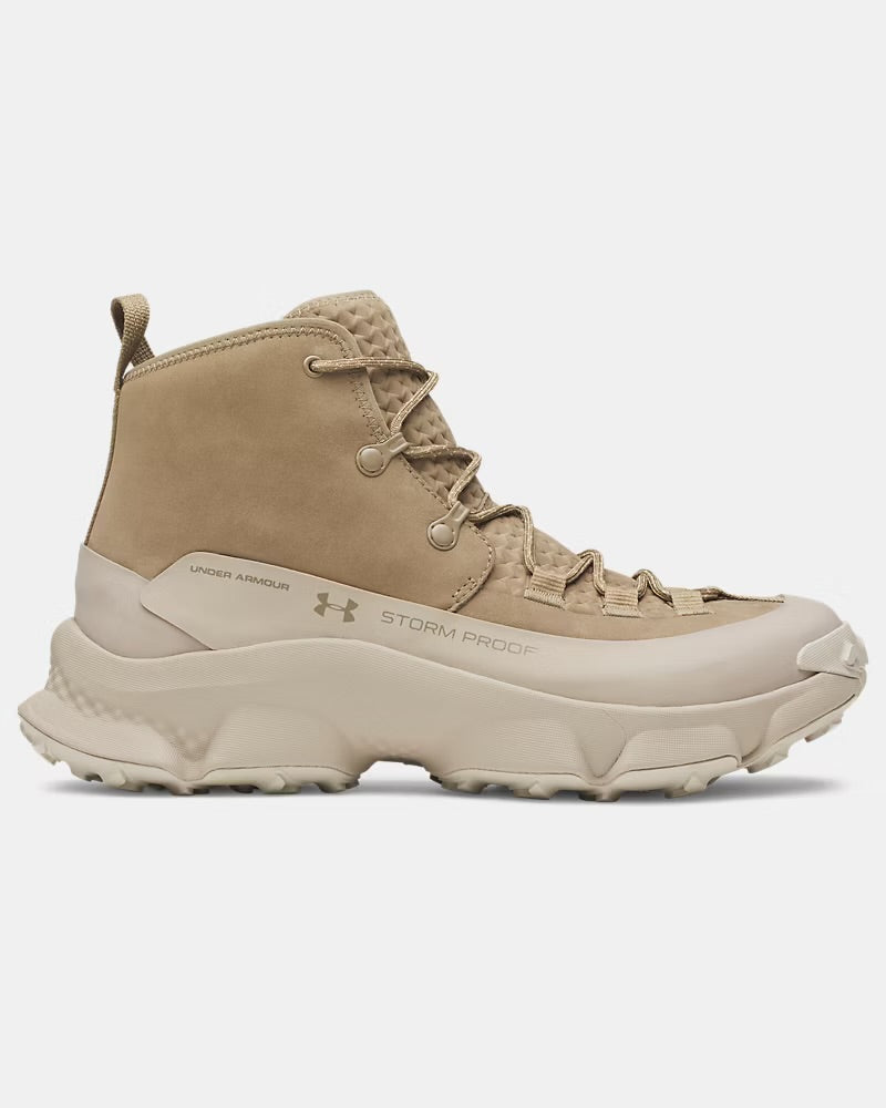 Bota Táctica Under Armour Charged Expanse Mid Leather Waterproof — Arena
