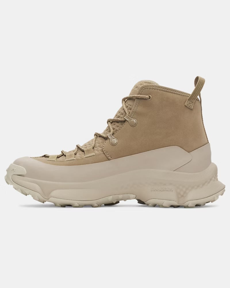 Bota Táctica Under Armour Charged Expanse Mid Leather Waterproof — Arena