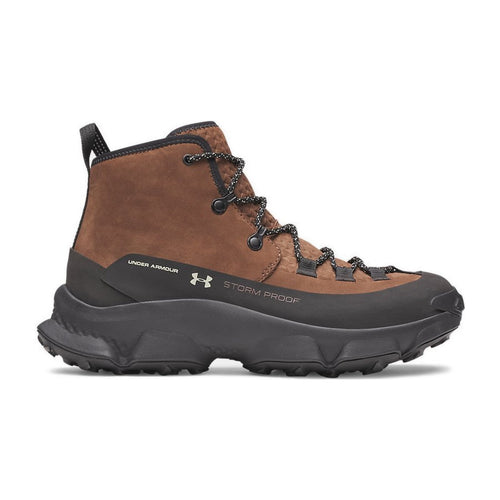 Bota Táctica UA Charged Expanse Mid — Café · vista 1