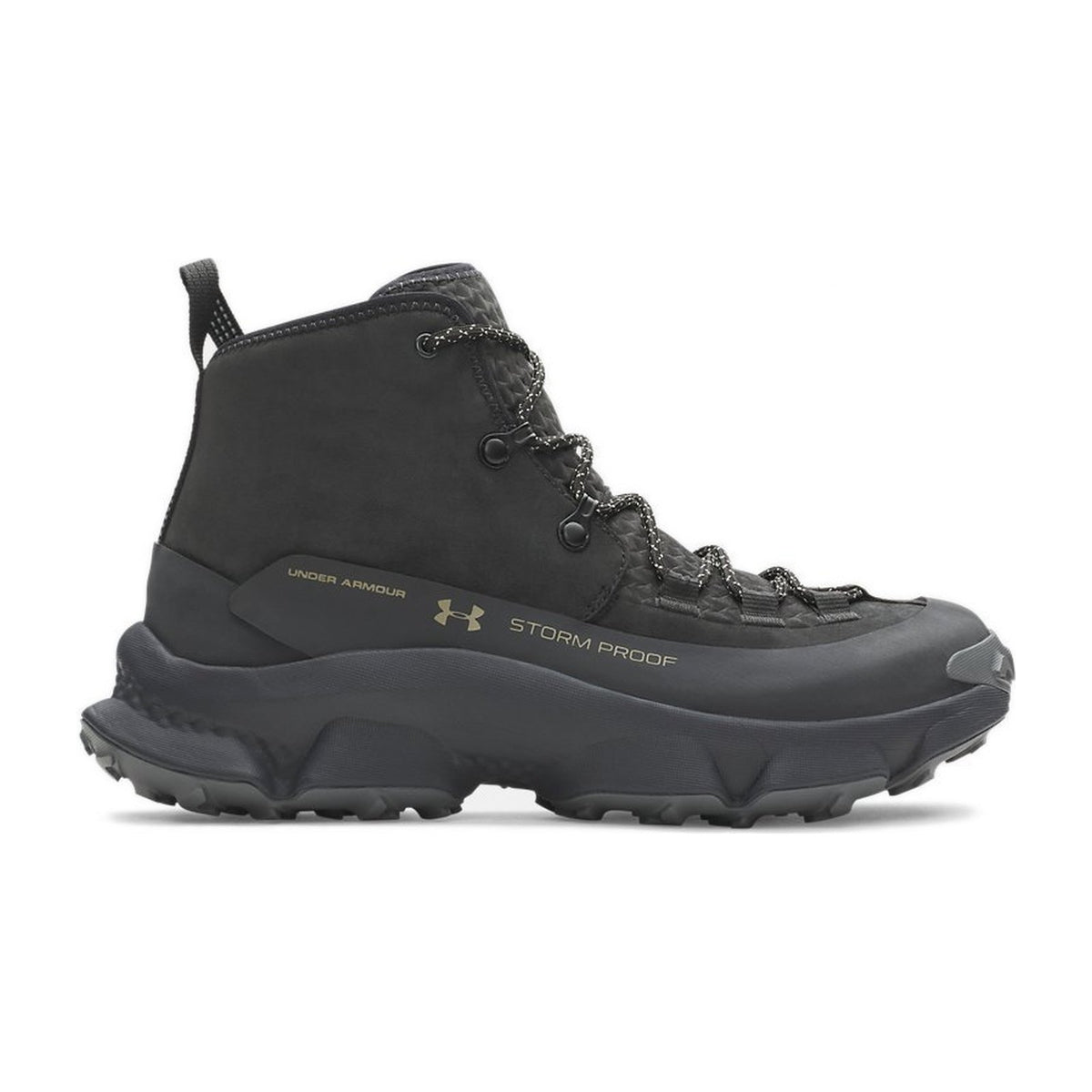Bota Táctica UA Charged Expanse Mid — Negro · vista 1
