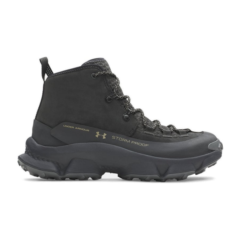 Bota Táctica UA Charged Expanse Mid — Negro · vista 1
