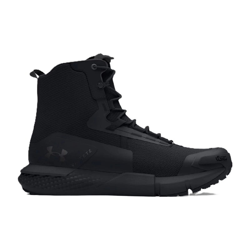 Bota Táctica UA Charged Valsetz Alta — Negro · vista 1
