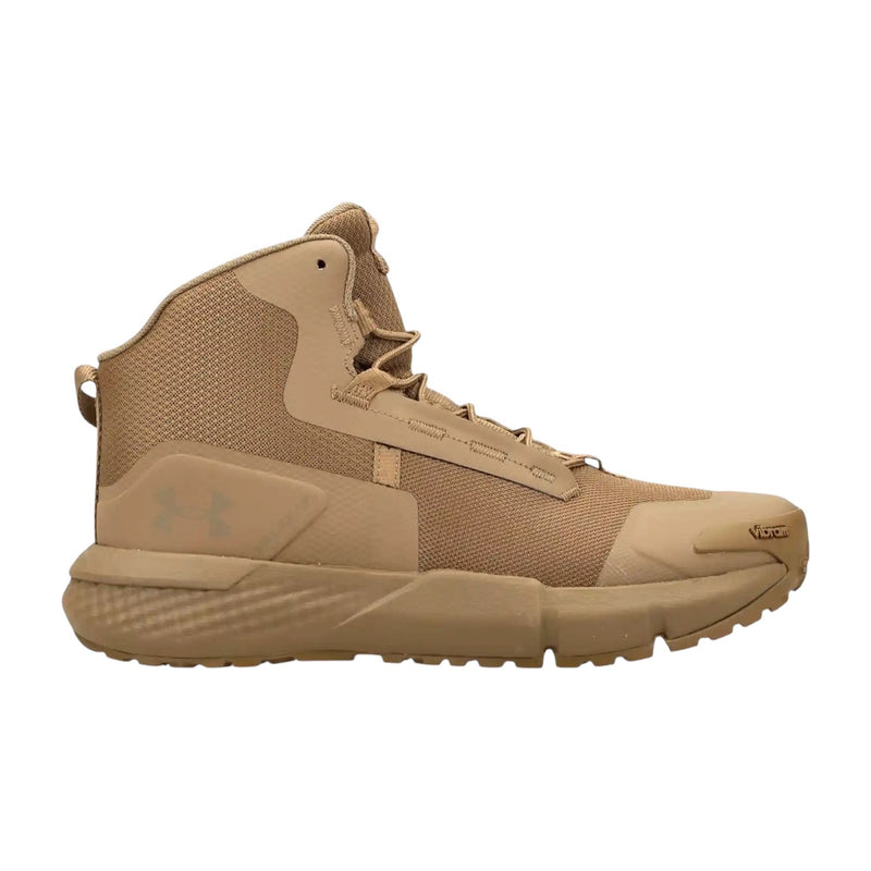 Bota Táctica UA Charged Valsetz Mid — Coyote · vista 1