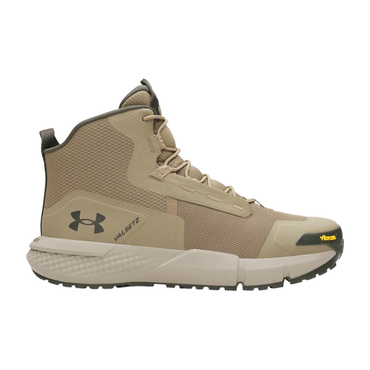 Bota Táctica UA Charged Valsetz Mid — Coyote · vista 2