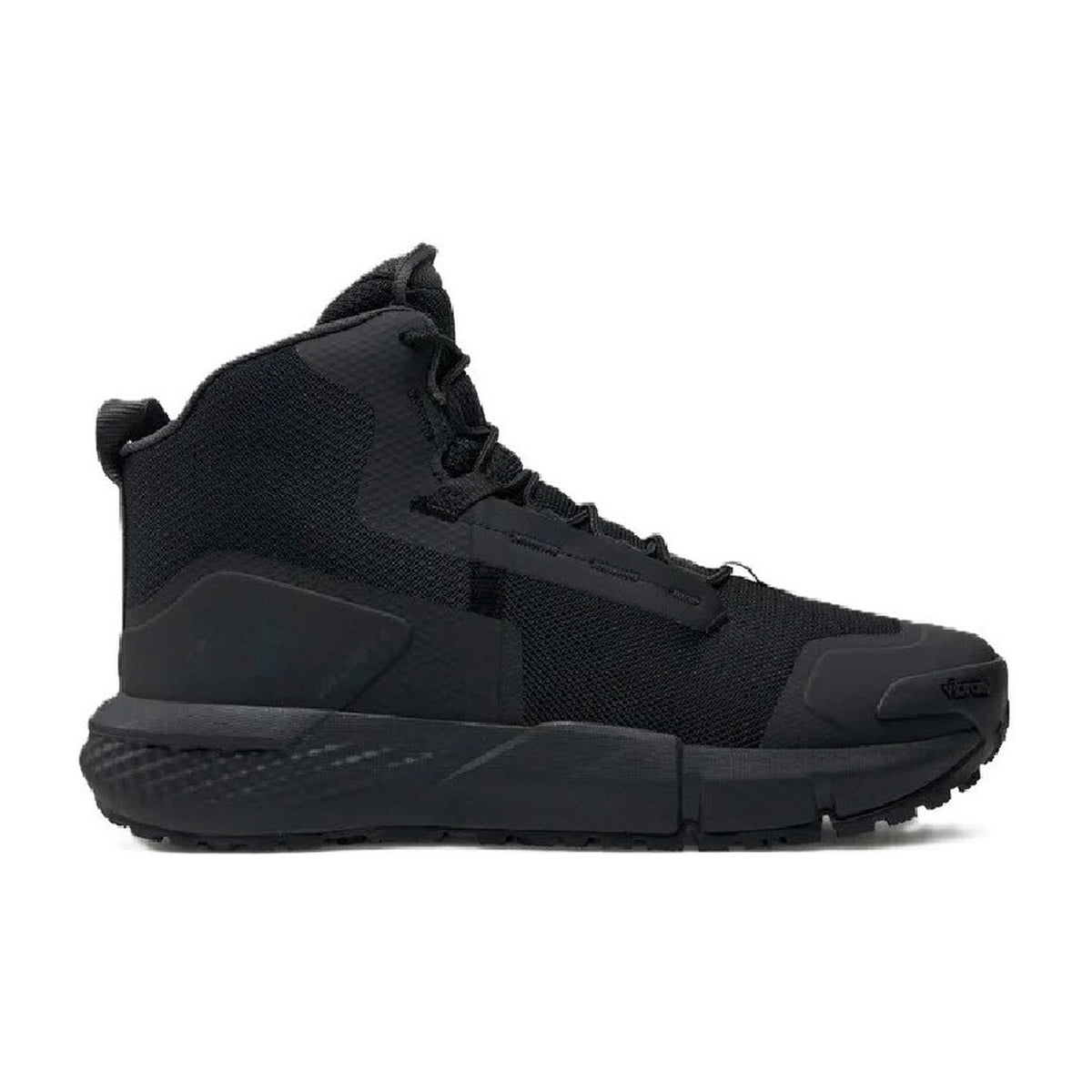 Bota Táctica UA Charged Valsetz Mid — Negro · vista 1