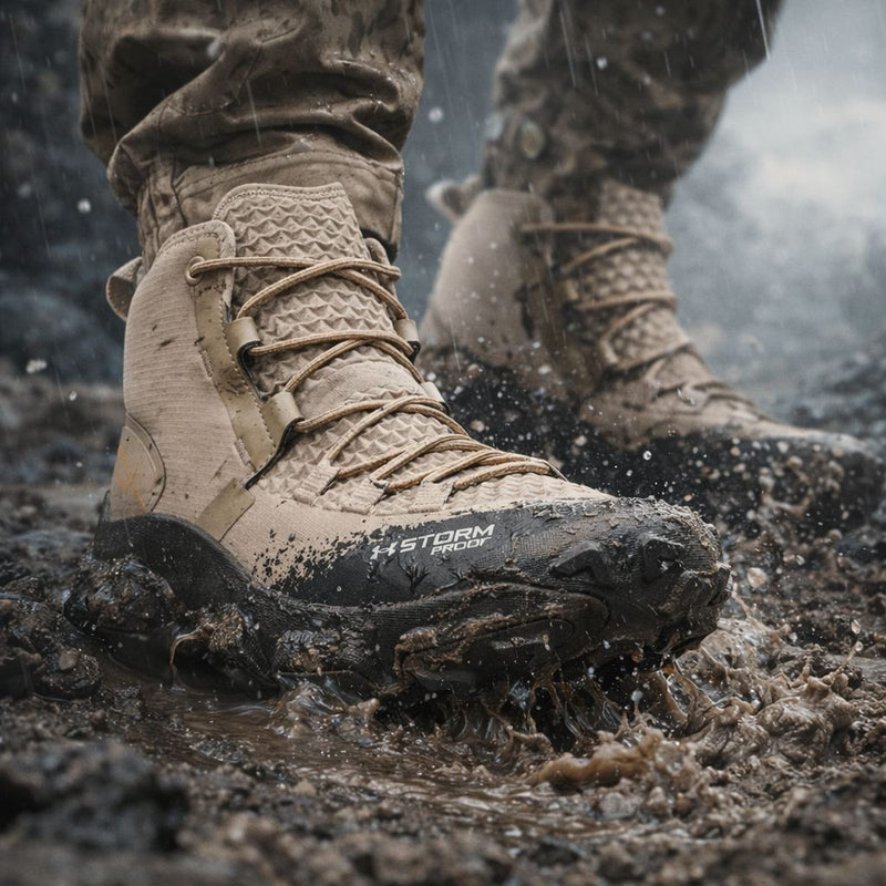 Bota Táctica UA Expanse Mid WP — Arena · vista 1