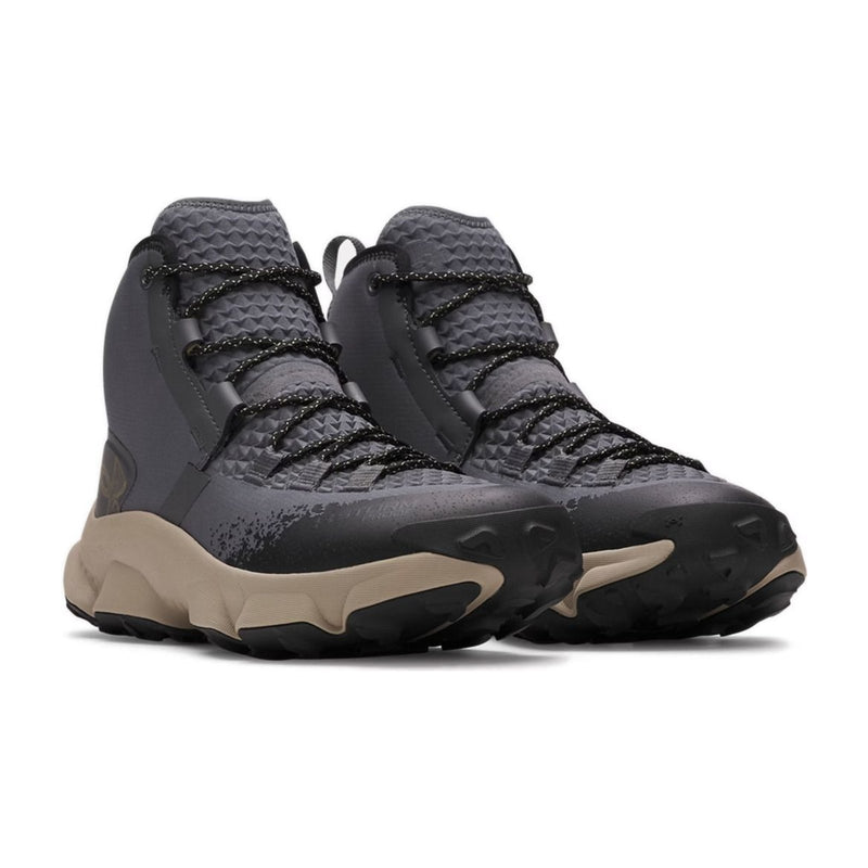Bota Táctica UA Expanse Mid WP — Gris · vista 1