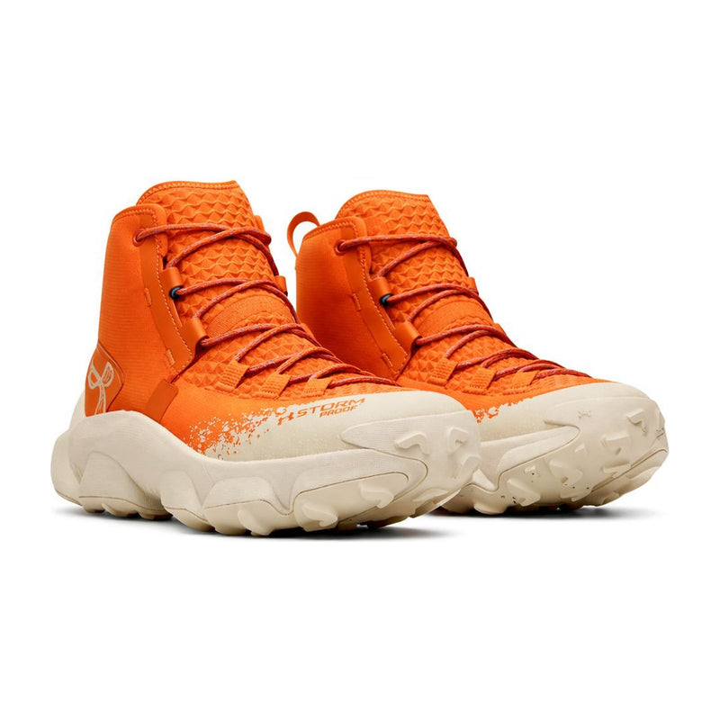 Bota Táctica UA Expanse Mid WP — Naranja · vista 1