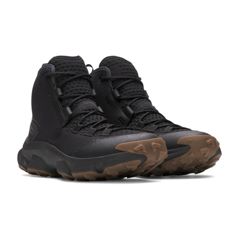 Bota Táctica UA Expanse Mid WP — Negro · vista 1