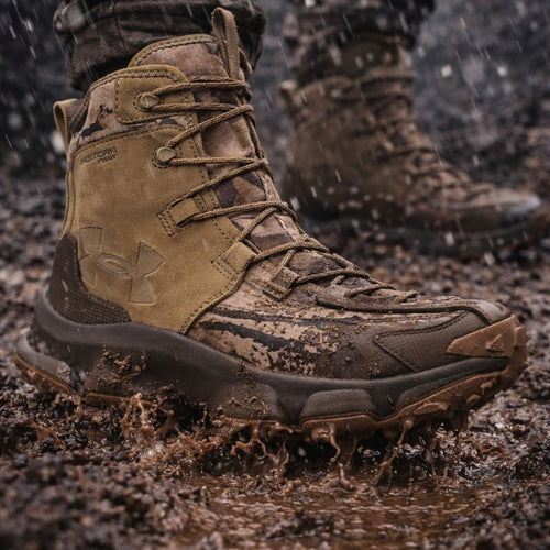 Bota de Caza UA Expanse Reaper — Camuflaje · vista 2