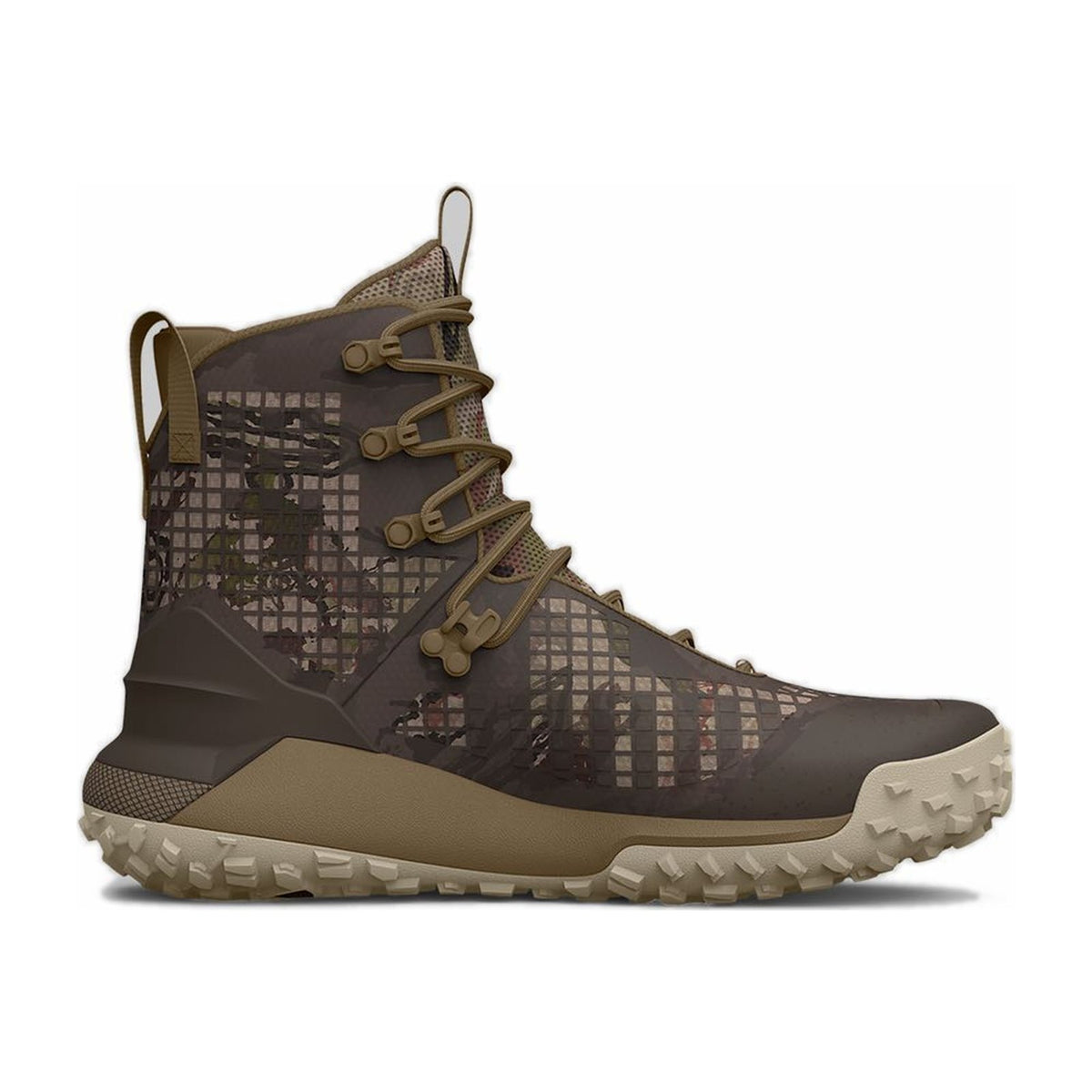 Bota de Caza UA HOVR Dawn — Camuflaje · vista 1