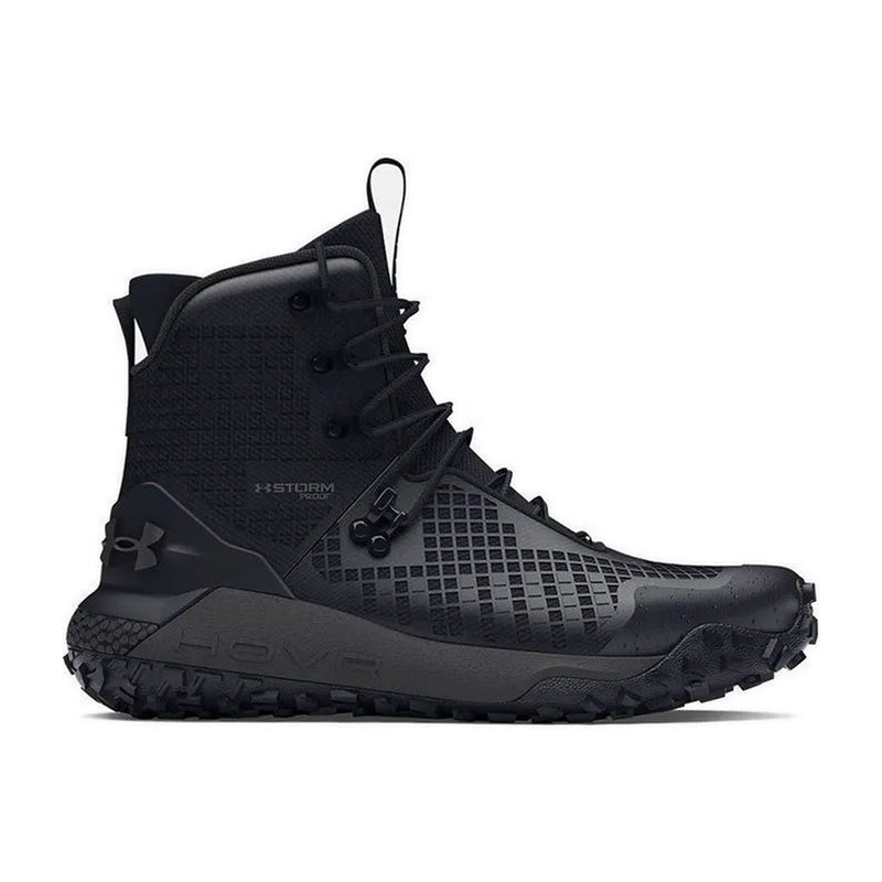 Bota Táctica UA HOVR Dawn — Negro · vista 1